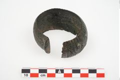 Foto von Bronzemelonenarmreif (NHMW-PRAE-025388)